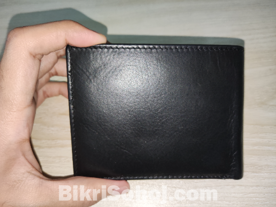 Lacoste wallet 100% leather